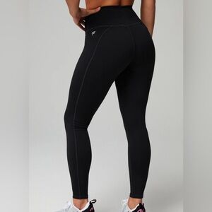BRAND NWT Fabletics Define PowerHold Black Leggings